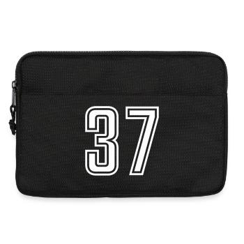 37 - Laptop bag 13" - black - Front