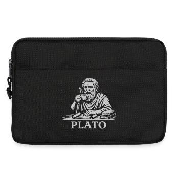 Plato Coffee Scholar - Sacoche pour ordinateur portable 13 pouces - noir - Devant