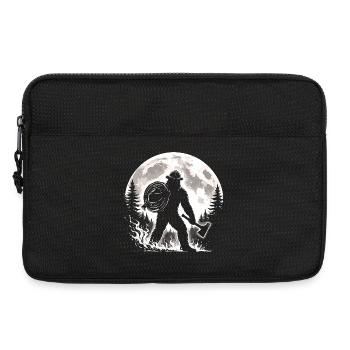 Pompier Bigfoot - Sacoche pour ordinateur portable 13 pouces - noir - Devant