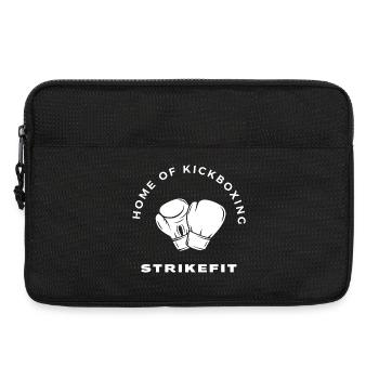 Foyer du kickboxing - Sacoche pour ordinateur portable 13 pouces - noir - Devant