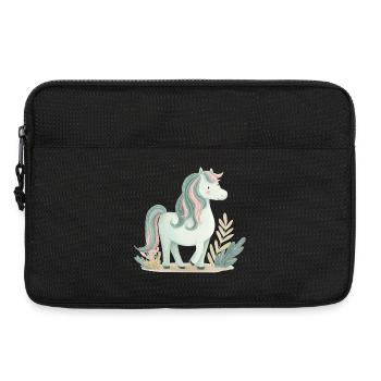 Cute Pony Horse - Laptop bag 13" - black - Front