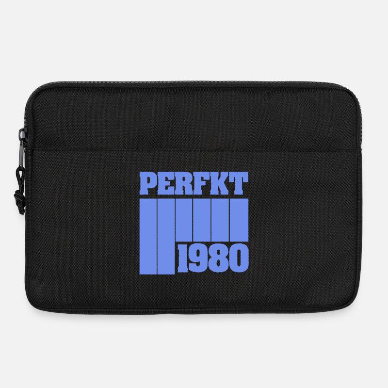 1980 - Laptoptasche 13" - Schwarz
