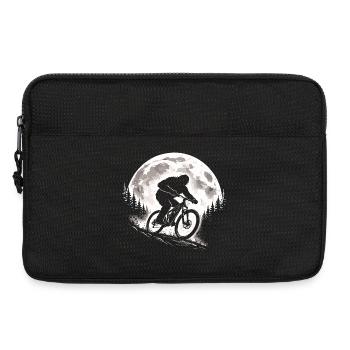 Bigfoot Mountainbiking - Laptoptasche 13" - Schwarz - Vorne