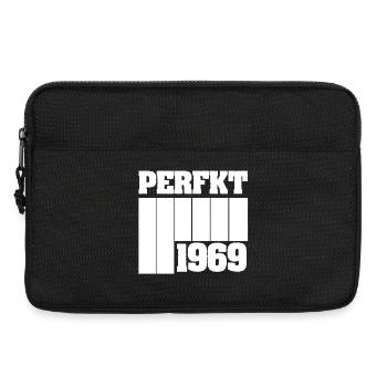 Unique 1969 - Laptop bag 13" - black - Front
