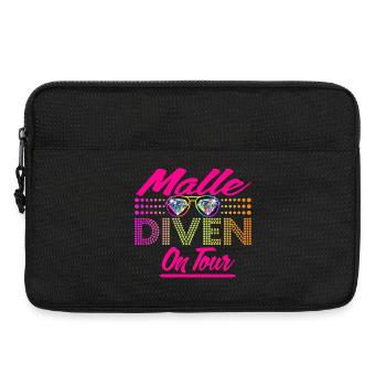 Mallorca, Tour, Girls - Laptop bag 13" - black - Front