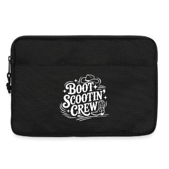 Boot Scootin' Crew - Laptoptasche 13" - Schwarz - Vorne