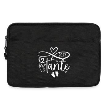 Tante 2027 - Sacoche pour ordinateur portable 13 pouces - noir - Devant