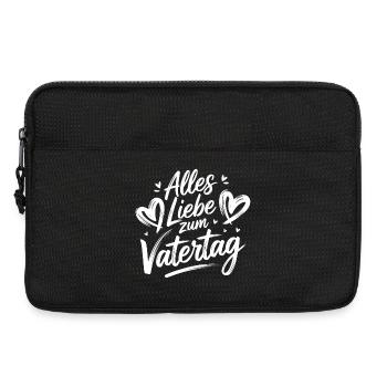Vatertag - Laptoptasche 13" - Schwarz - Vorne