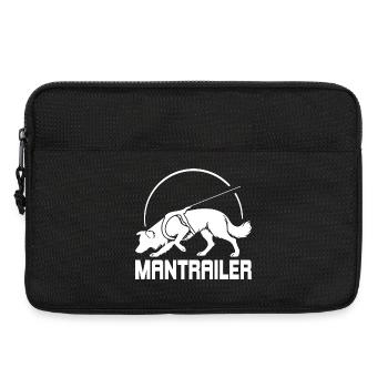 Chien de recherche BORDER Collie MANTRAILER - Sacoche pour ordinateur portable 13 pouces - noir - Devant
