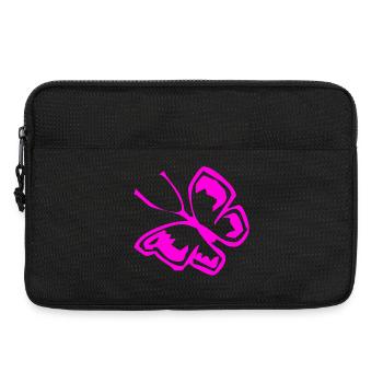 Papillon - Sacoche pour ordinateur portable 13 pouces - noir - Devant