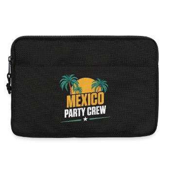 Mexiko Party Crew - Laptoptasche 13" - Schwarz - Vorne