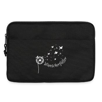 Wunscherfüller - Wortschätze - vergessene Wörter - Laptoptasche 13" - Schwarz - Vorne