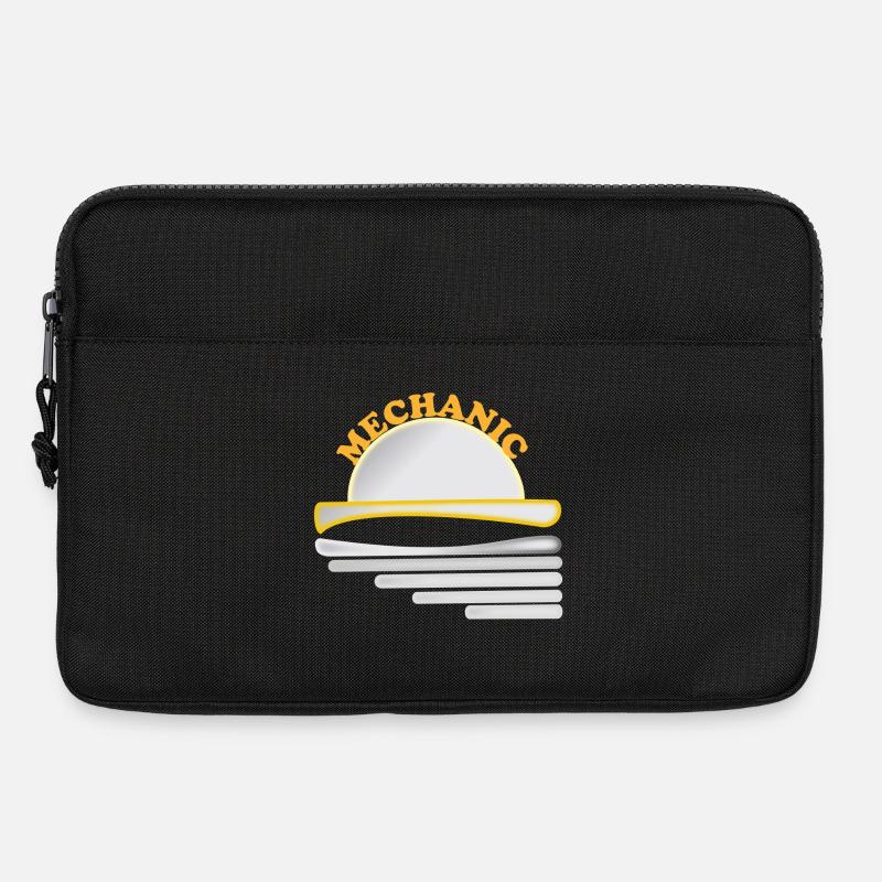 Mechanic Graphics - Laptop bag 13" - black