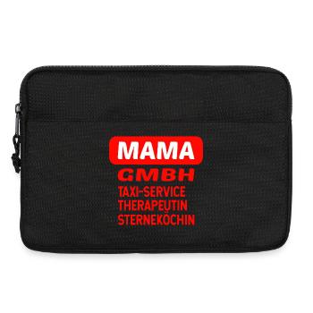 Muttertag Mama Gmbh - Laptoptasche 13" - Schwarz - Vorne