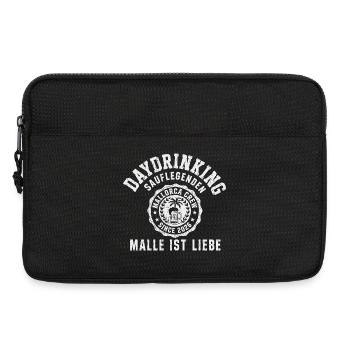 Malle 2026 Daydrinking Sauflegenden - Laptoptasche 13" - Schwarz - Vorne