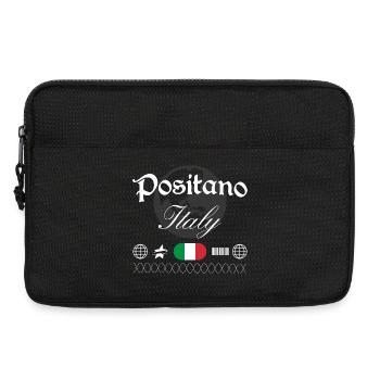 Positano Italien Streetwear Reise Souvenir - Laptoptasche 13" - Schwarz - Vorne