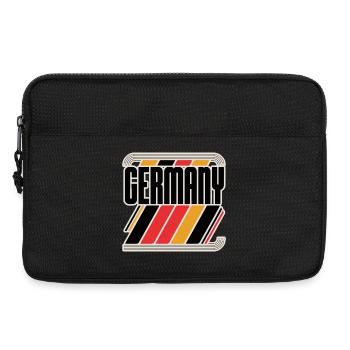 Allemagne - Sacoche pour ordinateur portable 13 pouces - noir - Devant