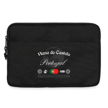 Viana do Castelo Portugal Streetwear Souvenir - Laptoptasche 13" - Schwarz - Vorne