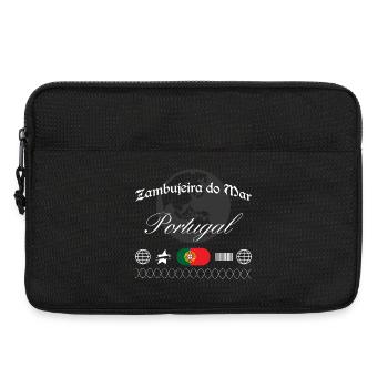 Zambujeira do Mar Portugal Streetwear Souvenir - Laptoptasche 13" - Schwarz - Vorne