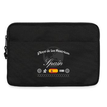 Playa de las Américas Spanien Streetwear Souvenir - Laptoptasche 13" - Schwarz - Vorne