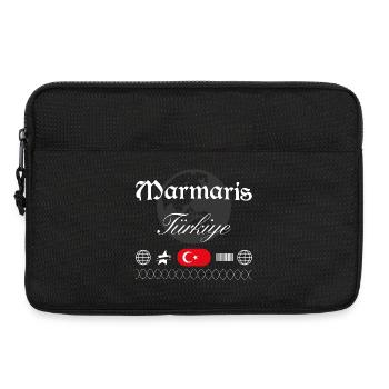 Marmaris Türkei Streetwear Reise Souvenir - Laptoptasche 13" - Schwarz - Vorne