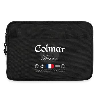 Colmar Frankreich Streetwear Reise Souvenir - Laptoptasche 13" - Schwarz - Vorne
