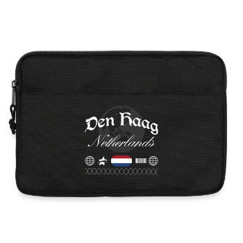 Den Haag Niederlande Streetwear Reise Souvenir - Laptoptasche 13" - Schwarz - Vorne