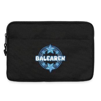 Reise Balearen - Laptoptasche 13" - Schwarz - Vorne