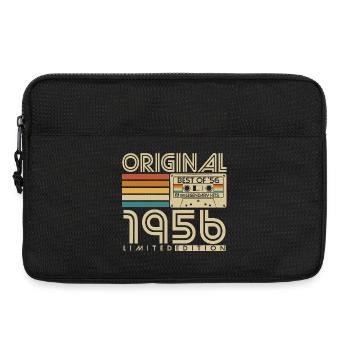 1956 Birthday Retro Vintage Vintage Gift - Laptop bag 13" - black - Front