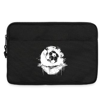 Football - Sacoche pour ordinateur portable 13 pouces - noir - Devant