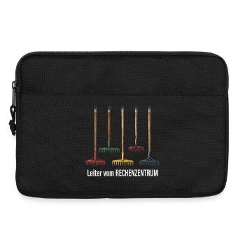 Rechenzentrum Gärtner Garten Gartenarbeit - Laptoptasche 13" - Schwarz - Vorne