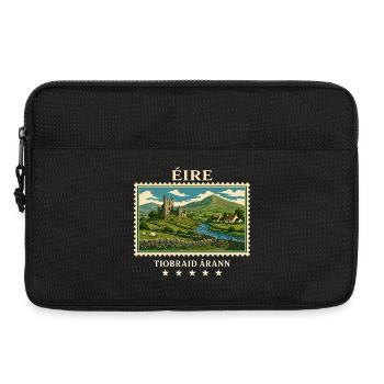 Irland Tipperary Vintage Reisemarke - Laptoptasche 13" - Schwarz - Vorne