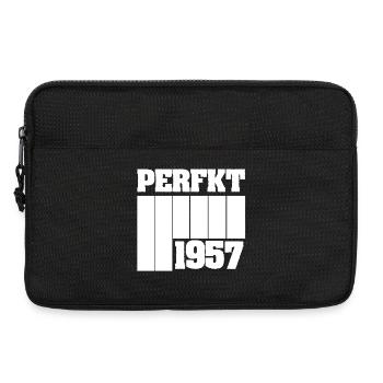 1957 - Laptoptasche 13" - Schwarz - Vorne