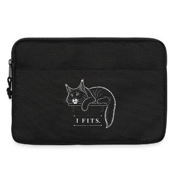 Maine Coon – I Fits - Laptop bag 13" - black - Front