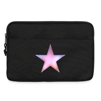 Étoile - Sacoche pour ordinateur portable 13 pouces - noir - Devant
