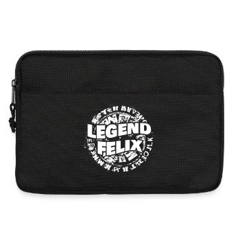 Felix - Sacoche pour ordinateur portable 13 pouces - noir - Devant
