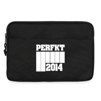 Einzigartig 2014 - Laptoptasche 13" - Schwarz - Vorne
