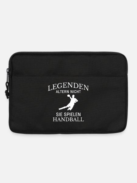 Handball Legende  - Laptoptasche 13" - Schwarz