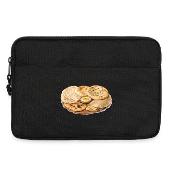 International flatbread platter - Laptop bag 13" - black - Front