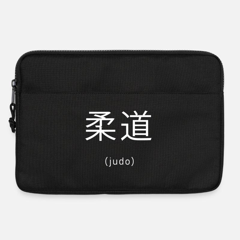 Judo Japanisch - Laptoptasche 13" - Schwarz