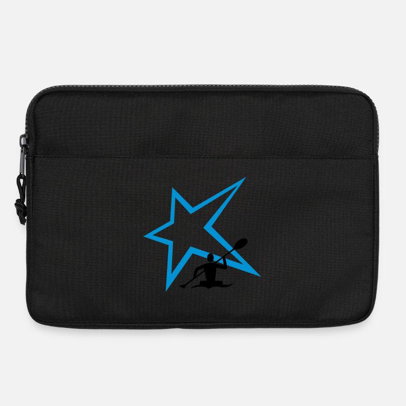 Kanu Stern - Laptoptasche 13" - Schwarz