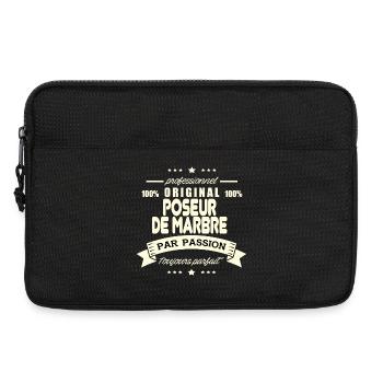 Poseur de marbre Original - Sacoche pour ordinateur portable 13 pouces - noir - Devant