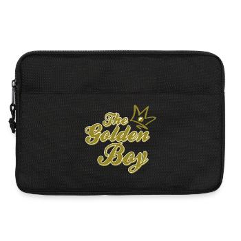 GOLDEN BOY - Laptoptasche 13" - Schwarz - Vorne
