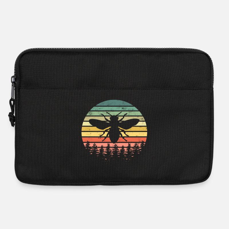 Bee Bees - Laptop bag 13" - black