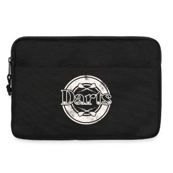 Dart Darten Fléchettes - Sacoche pour ordinateur portable 13 pouces - noir - Devant