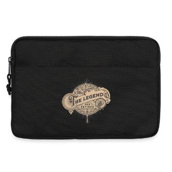 The Legend has retired Rentner Ruhestand Rente - Laptoptasche 13" - Schwarz - Vorne