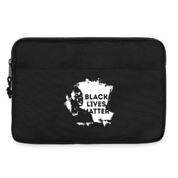 Black Lives Matter - Laptoptasche 13" - Schwarz - Vorne