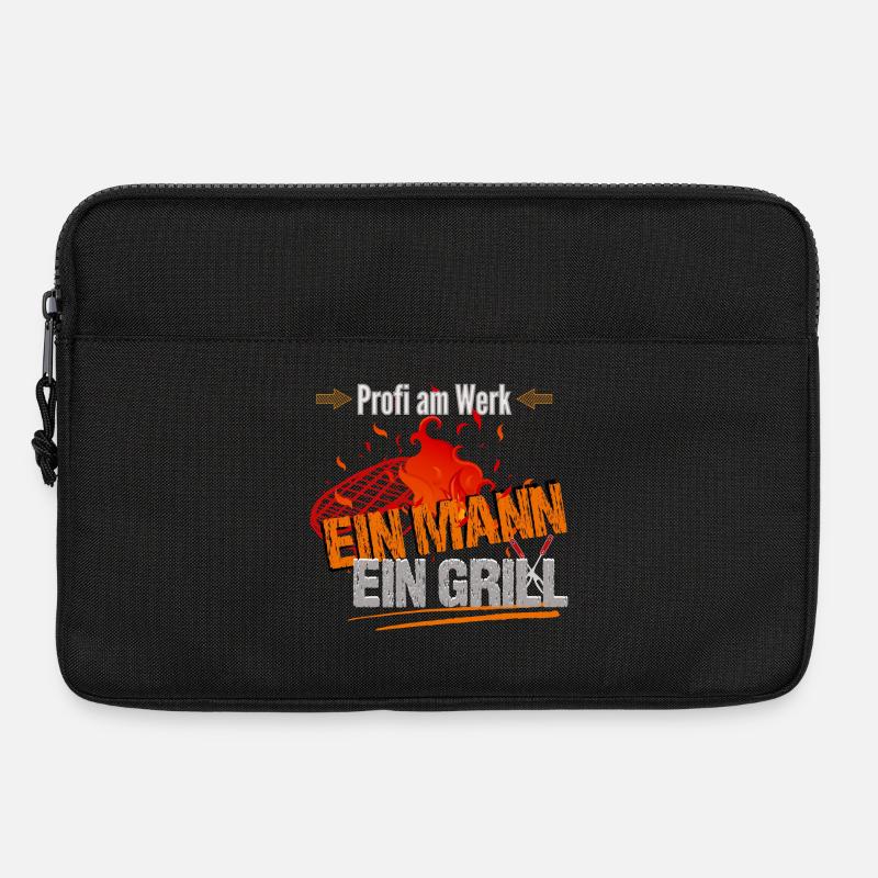 Profi am Werk - Laptoptasche 13" - Schwarz