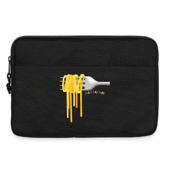 PASTAFARI 7 - Laptoptasche 13" - Schwarz - Vorne
