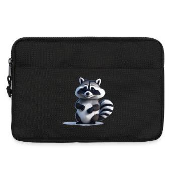 Raton laveur - Sacoche pour ordinateur portable 13 pouces - noir - Devant